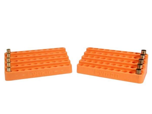 Lyman Bleacher Loading Block for Small Caliber Handguns .445 hole size fits: .380 Auto 9mm Luger .38 Super .357 Sig .38 Special .357 Mag .40 S&W 10mm