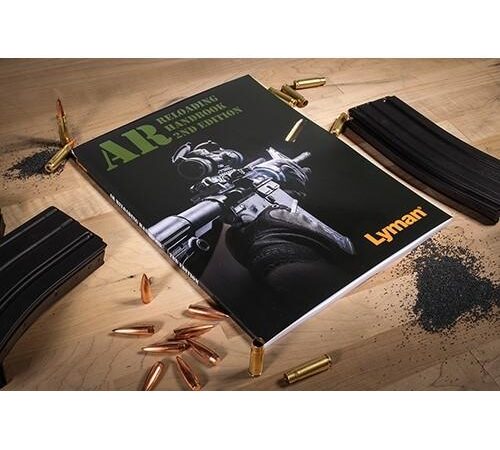 Lyman AR Reloading Handbook 2nd Edition (Softcover)