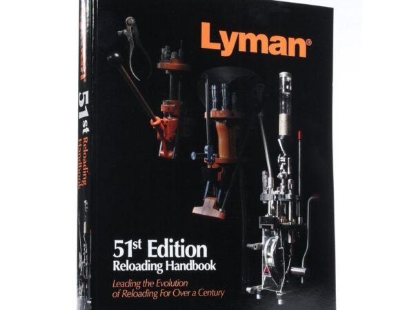 Lyman 51st Edition Reloading Handbook - Hardcover