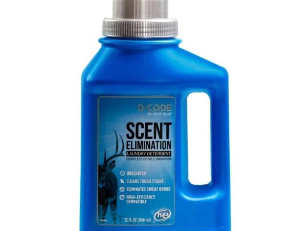 Code Blue Unscented Laundry Detergent 16 oz