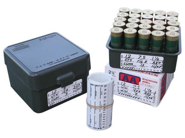 MTM Shotshell Load Labels 50/ct