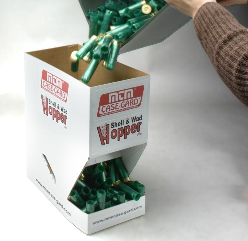 MTM Shell and Wad Hopper Set