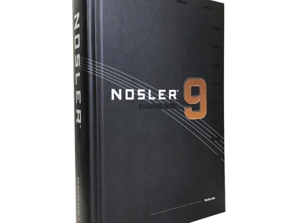 Nosler Reloading Guide 9 Hardcover Manual