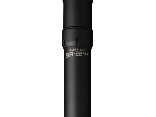 Nosler Suppressor SR-22 ALTi 1/2x28 .22 LR 7.53" Black
