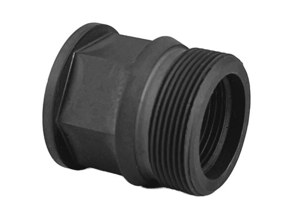 Nosler Muzzle Thread Adapter 1/2-28 .22 Cal Black
