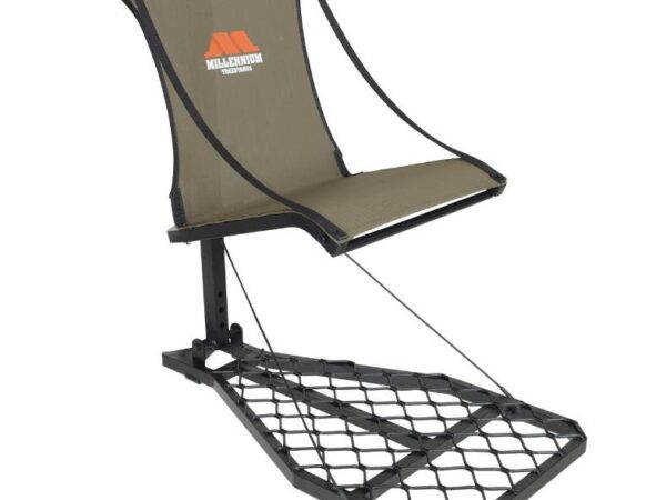 Millennium M100U Ultralight Hang-On Tree Stand Includes NEW Safe-Link 35' Safety Line