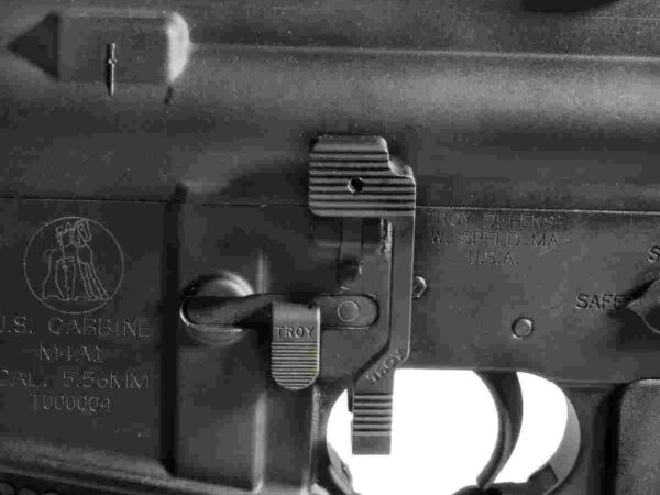 Troy Ambidextrous Bolt Release - SBOL-AMB-00BT-00