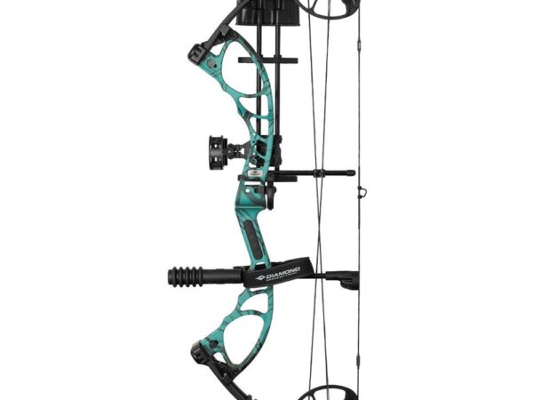 Diamond Archery Edge XT Bow RH Mossy Oak Teal Roots