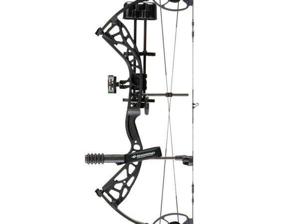 Diamond Archery Edge Max Bow RH 20-70# Black