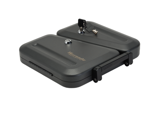 Hornady Dual-Lid Lock Box with Key Lock 11 "W x 10"D x 2"H