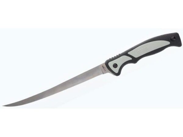 Old Timer Trail Boss Fillet Knife 7 1/2" Blade Black and Grey