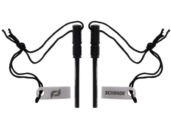 Schrade Fire Starter Black