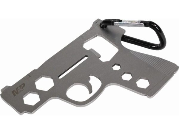 Smith & Wesson M&P Pistol Novelty Multi-Tool with Caribiner
