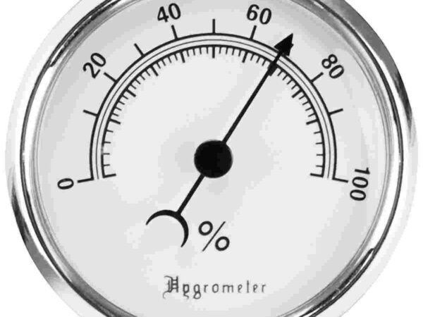 Lockdown Hygrometer