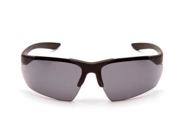 Pyramex Venture Gear Drone 2.0 Shooting Glasses Black Frame with Grey Anti-Fog Lens