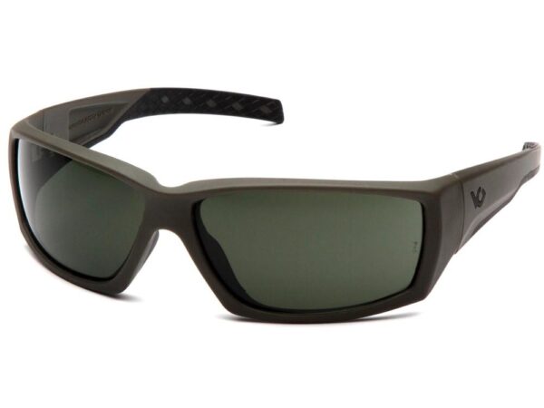 Pyramex Overwatch Shooting Glasses Black with Grey Lens Anti Fog