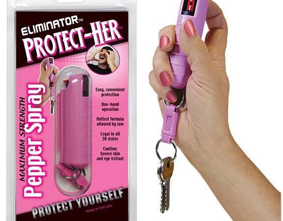 Eliminator Protect-Her Pepper Spray