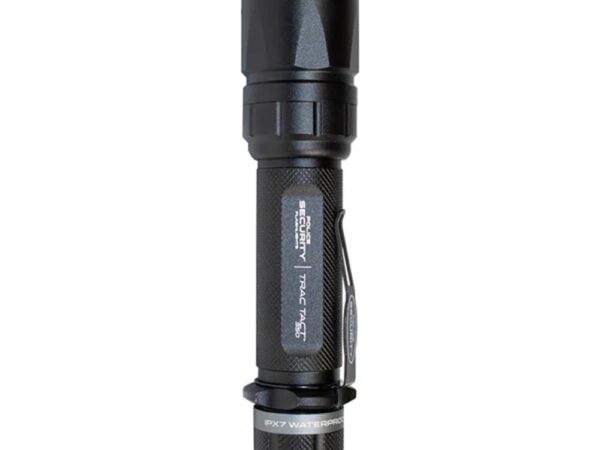 Police Security Flashlights Trac Tact LED Flashlight 350 Lumens Black