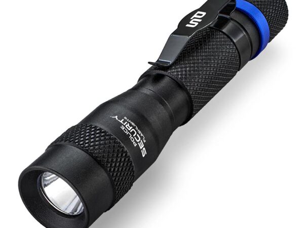 Police Security Flashlights Mole Flashlight 45 Lumens Black