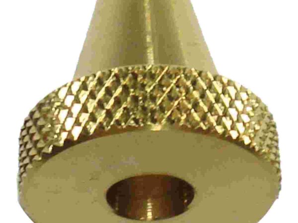 Pro-Shot Brass Muzzle Guard - Fits .22-.26 cal Rods