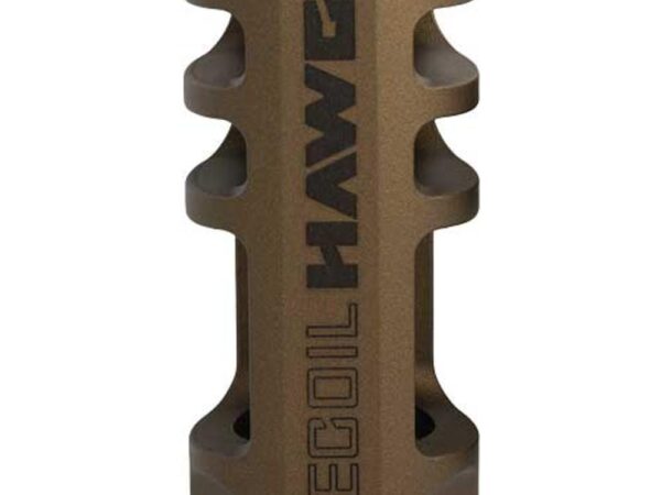 Browning Sporter Recoil Hawg Muzzle Brake Smoked Bronze M13x75 and M13x1.25