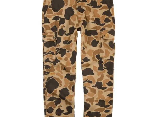 Browning Wasatch Pant Vintage Tan Camo L