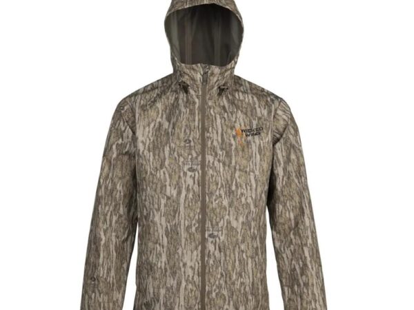 Browning Rain Shell Jacket Mossy Oak Bottomland L
