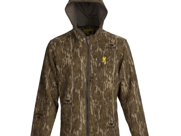 Browning Fleece 2.0 Jacket Mossy Oak Bottomland Camo S