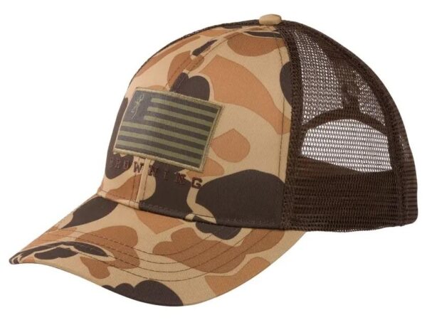 Browning Patriot Camo Cap Vintage Tan