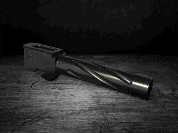 Rival Arms Barrel for Glock Model 19 GEN3/4 Twist Black