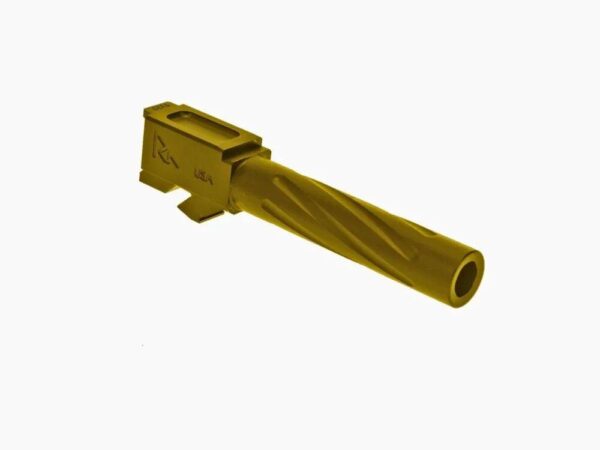 Rival Arms V1 Gold Barrel for Glock Model 19 Gen5
