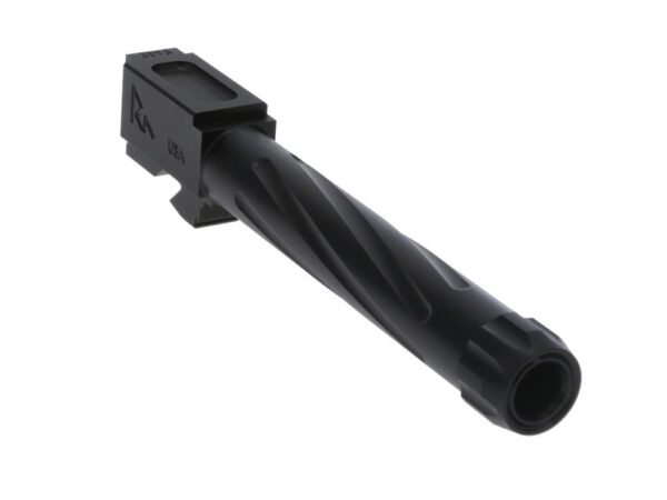 Rival Arms Barrel for Glock Model 22 9mm Conversion Twist Threaded Black