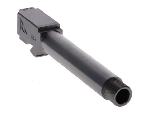 Rival Arms V2 Stainless PVD Threaded Barrel for Glock Model 19 Gen3/4