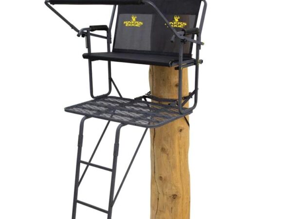 River's Edge TwoPlex Ladder Stand 2-Person
