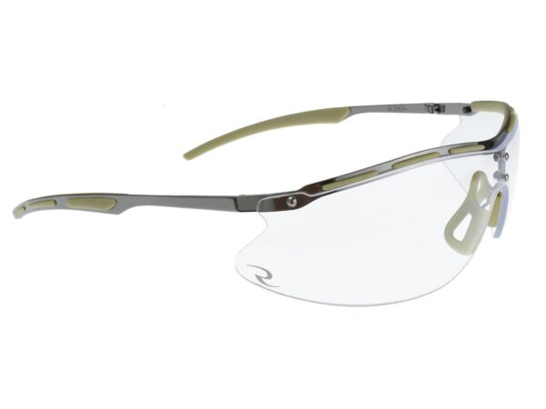 Radians Ballistic Rated Shooting Glasses Metal with Clear Lens