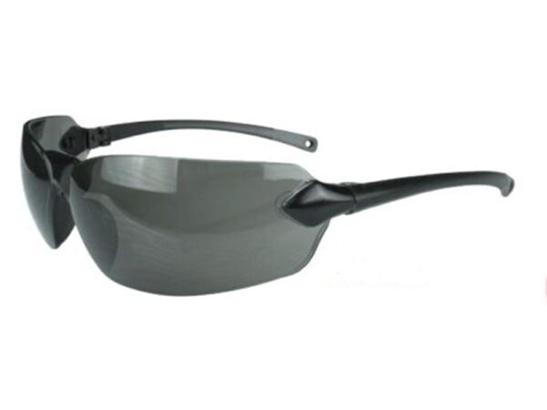 Radians Overlook Shooting Glasses Black with Smoke Lens