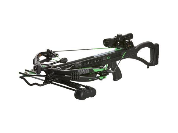 CenterPoint AT400 Crossbow Detachable Silent Crank System Auto Retracting Sled