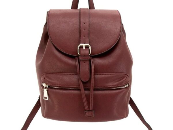 Cameleon Amelia Concealed Carry Backpack Maroon