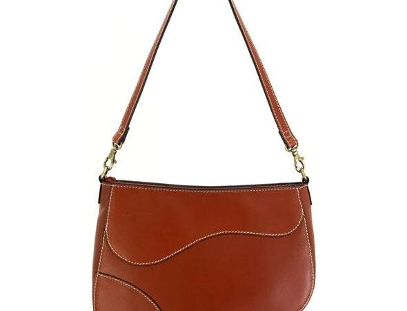 Cameleon Saddle Concealed Carry Purse Brown