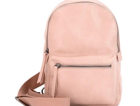 Cameleon Skylar Concealed Carry Purse Backpack Blush
