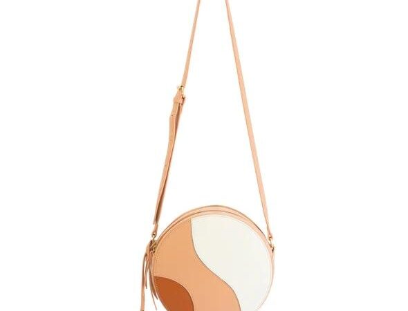 Cameleon Calico Clara Concealed Carry Purse Tan