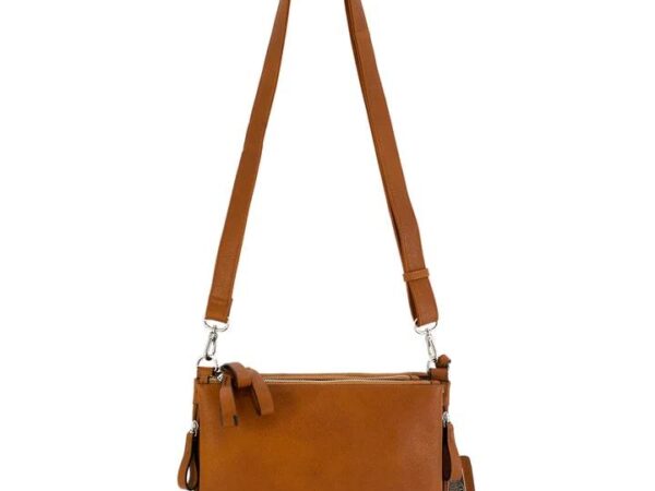 Cameleon Iris Concealed Carry Handbag Brown