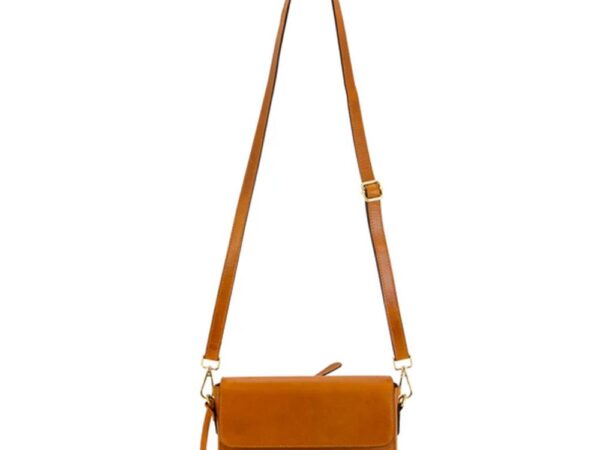 Smith & Wesson Essential Crossbody Concealed Carry Purse Tan