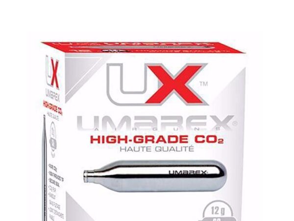 Umarex 12g CO2 Cylinders 30 pack