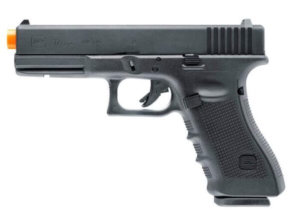 Umarex GLOCK? 17 Gen4 - Blowback Airgun Pistol - Black Airsoft 6mm BB