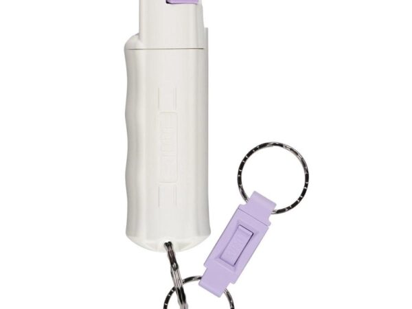 Sabre Glow in the Dark Pepper Spray with Quick Release Key Ring