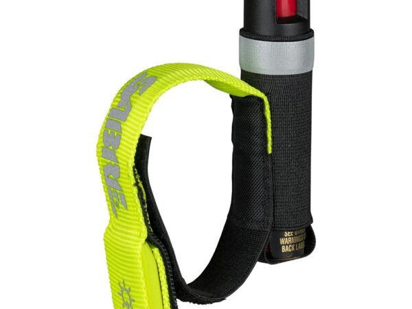 Sabre Runner Pepper Gel with LED Adjustable Reflective Hand Strap