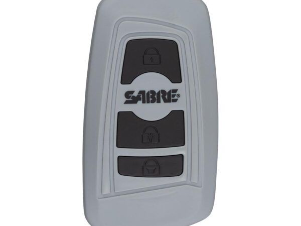 Sabre 3-in-1 Stun Gun Safety Tool with Personal Alarm and Flashlight Grey