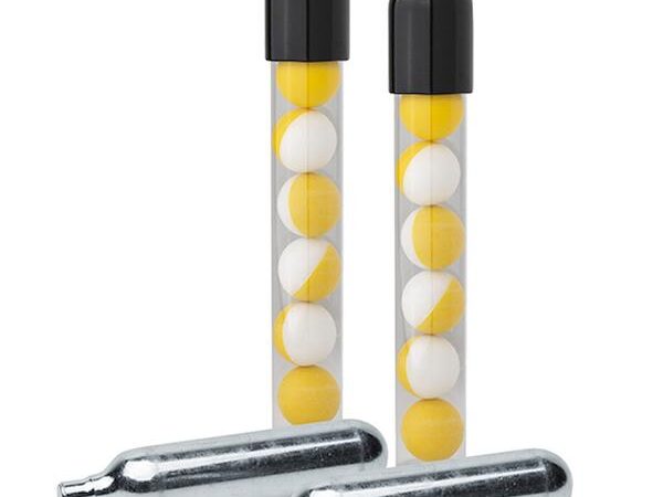 Sabre Pepper Spray Launcher Refill 14 Inert Projectiles + 2 CO2