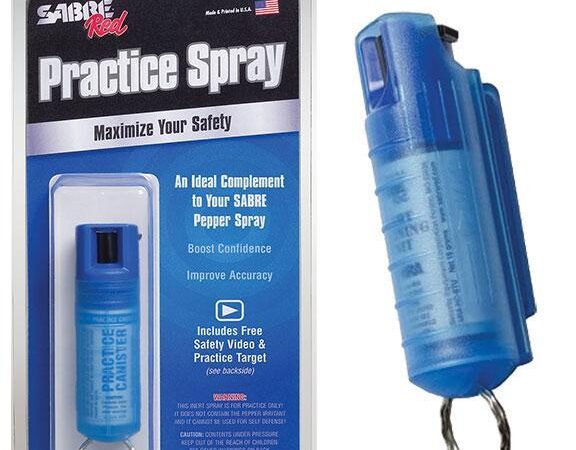 Sabre Red Inert Practice Canister Hard Case